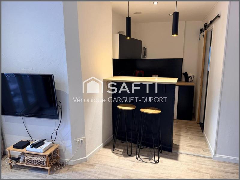 Appartement - 17 m² - 1 pièce