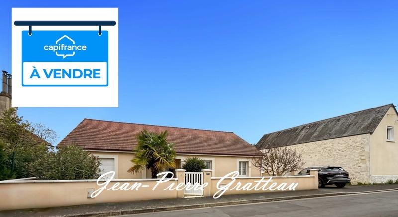 Maison - 126 m² - 5 pièces