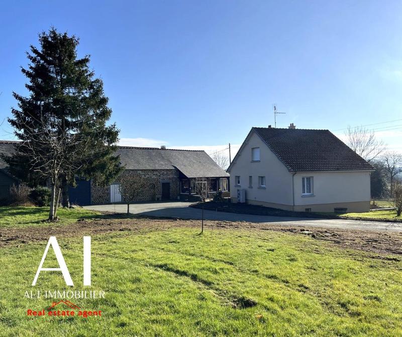 Maison ancienne - 110 m² - 5 pièces