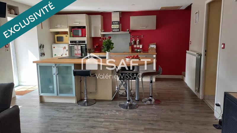 Maison - 130 m² - 5 pièces