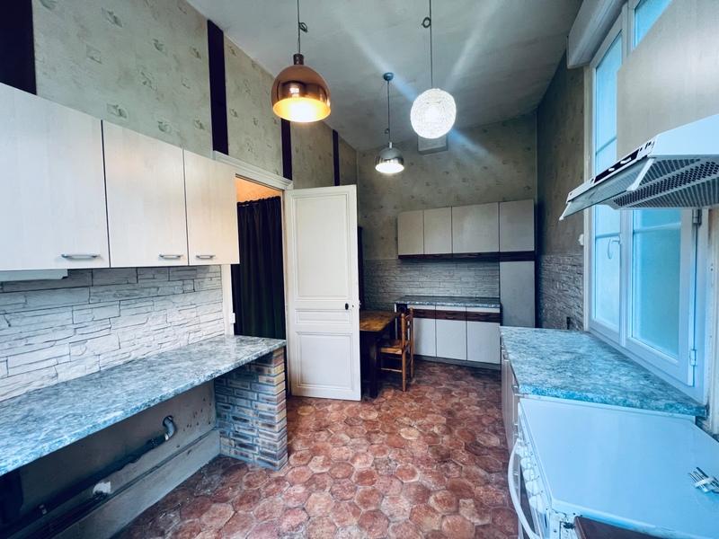 Maison de ville - 143 m² - 5 pièces