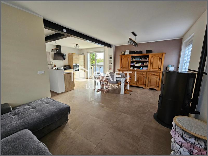 Maison - 135 m² - 6 pièces