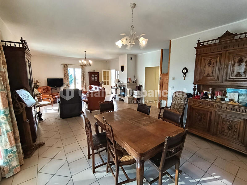 Maison - 154 m² - 5 pièces