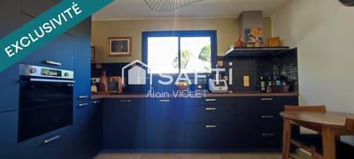 Maison - 113 m² - 5 pièces