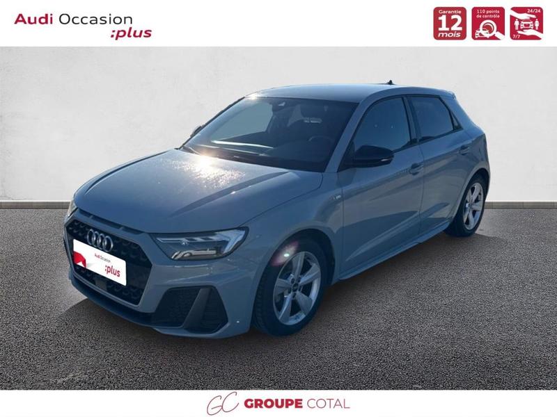 Audi A1 sportback 30 Tfsi 110 ch s tronic 7 s line