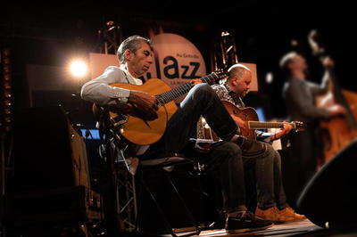 Rendez-Vous de Thomas Dutronc : Angelo Debarre &amp; Ji-Bé Baudin New Quartet