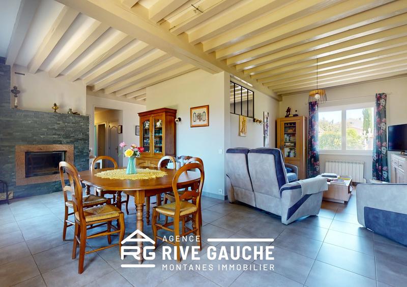 Maison - 115 m² - 5 pièces