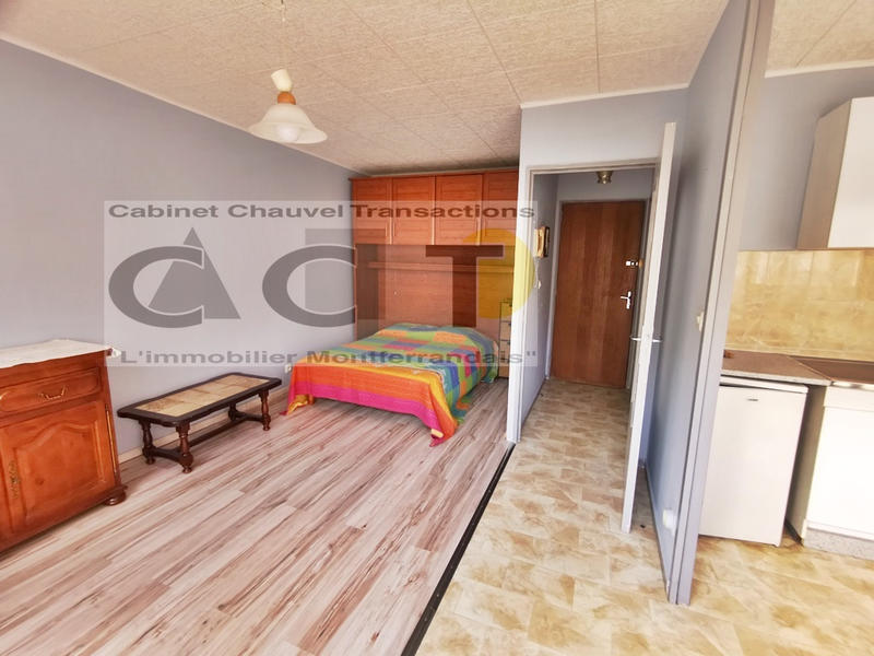 Appartement - 28 m² - 1 pièce