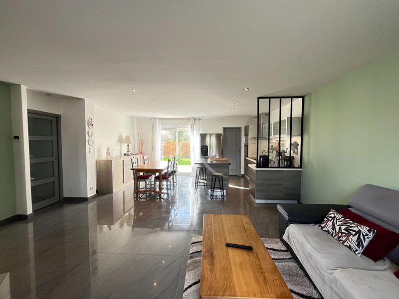 Maison - 133 m² - 6 pièces