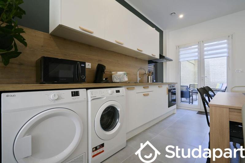 Chambre - 10 m² - 1 pièce