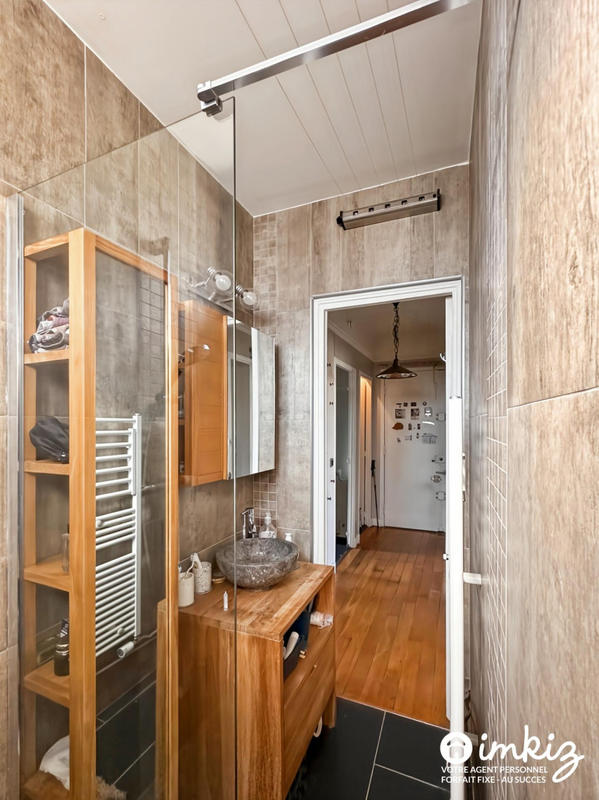 Appartement - 58 m² - 3 pièces