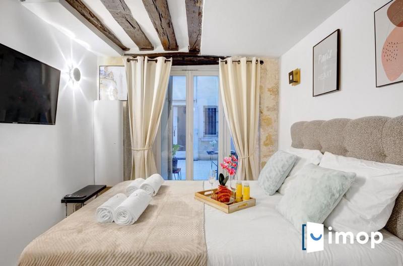 Studio - 18 m² - 1 pièce