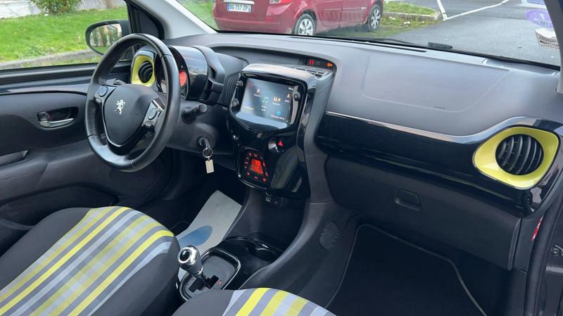 Peugeot 108 1.0 VTi 72 Collection Top! - Automatique Toit ouvrant