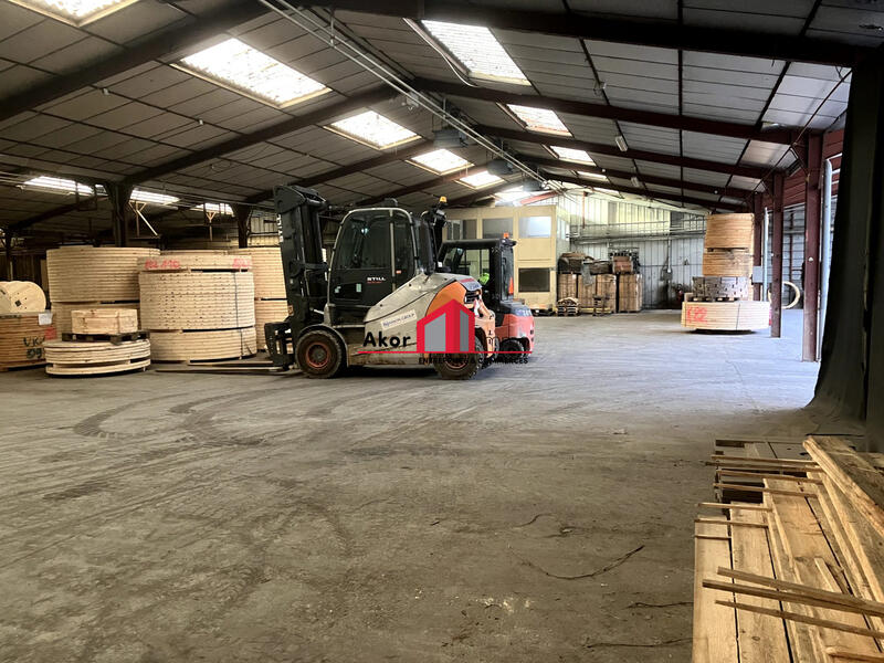 Local d'activités - 2 920 m²