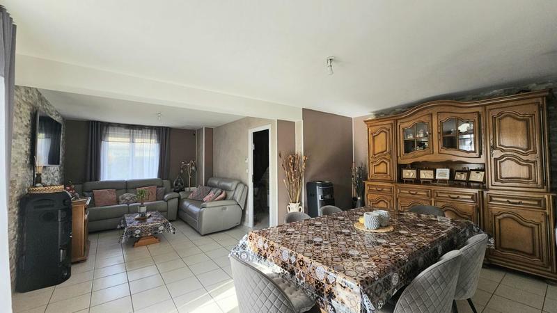 Maison ancienne - 137 m² - 6 pièces