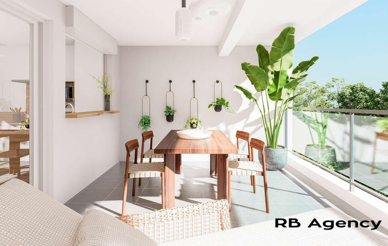 Appartement - 51 m² - 2 pièces