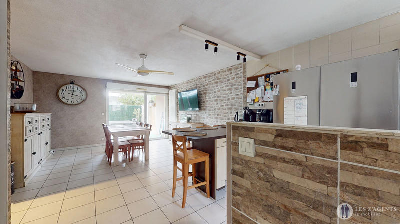 Maison - 130 m² - 5 pièces