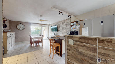 Maison - 130 m² - 5 pièces