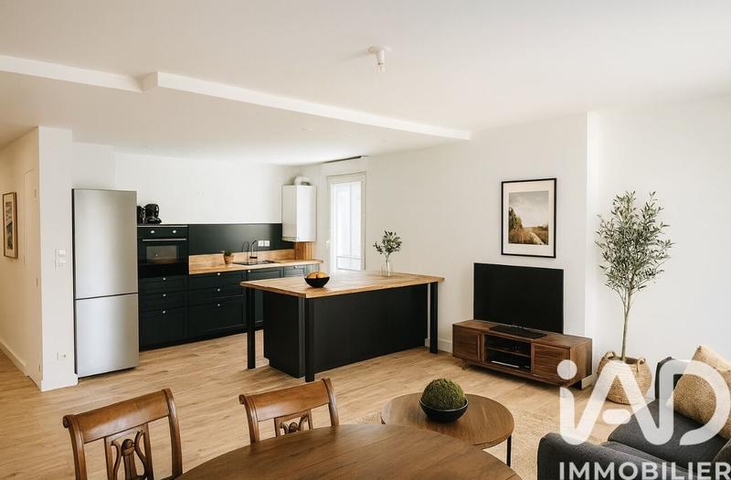 Appartement - 71 m² - 3 pièces