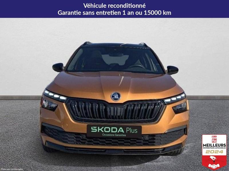 Skoda Kamiq 1.5 tsi 150 ch dsg7 monte-carlo