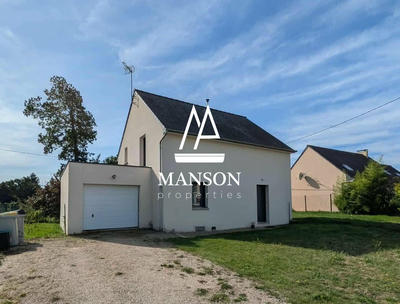Maison - 105 m² - 5 pièces
