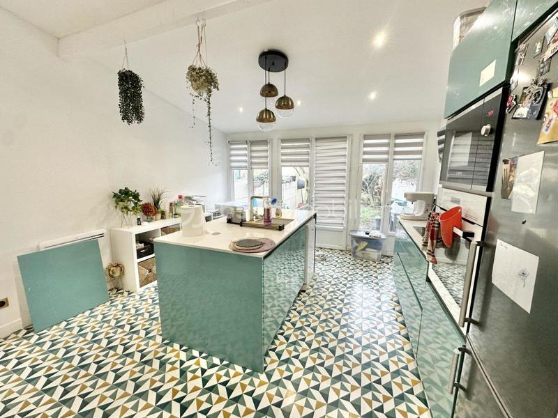 Maison de ville - 117 m² - 5 pièces