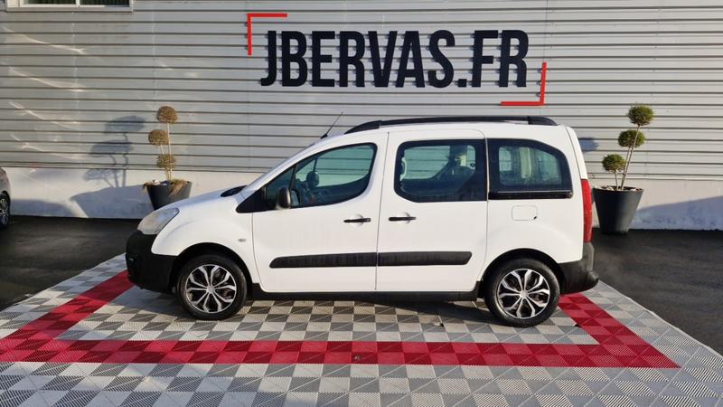 Peugeot Partner Tepee 1.2l Puretech 110ch Ss Bvm5 Outdoor