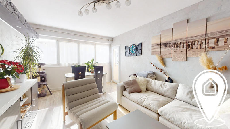 Appartement - 69 m² - 3 pièces