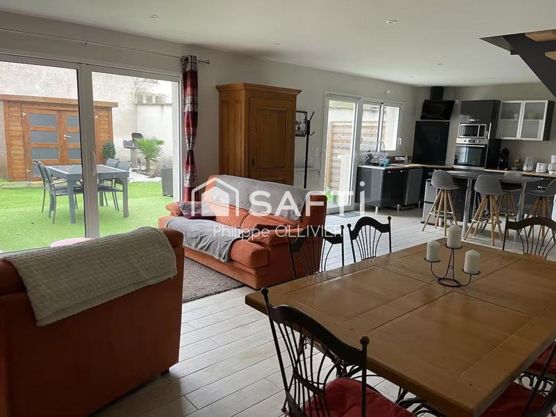 Maison - 125 m² - 5 pièces