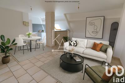 Appartement - 62 m² - 4 pièces