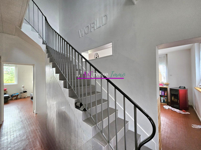 Maison - 162 m² - 6 pièces