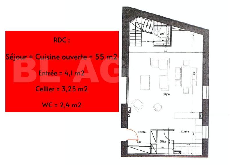 Maison - 130 m² - 5 pièces
