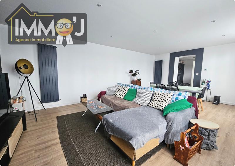 Appartement - 105 m² - 3 pièces