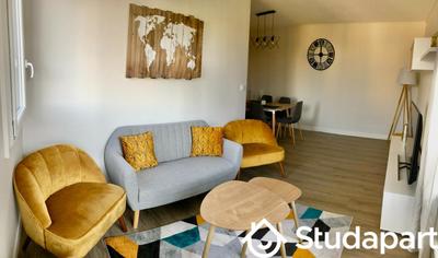 Chambre - 12 m² - 1 pièce