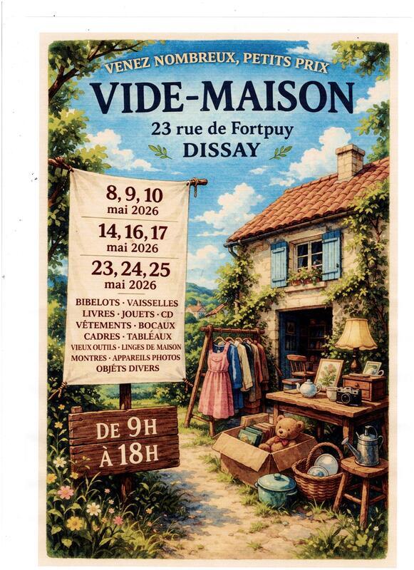 Vide maison