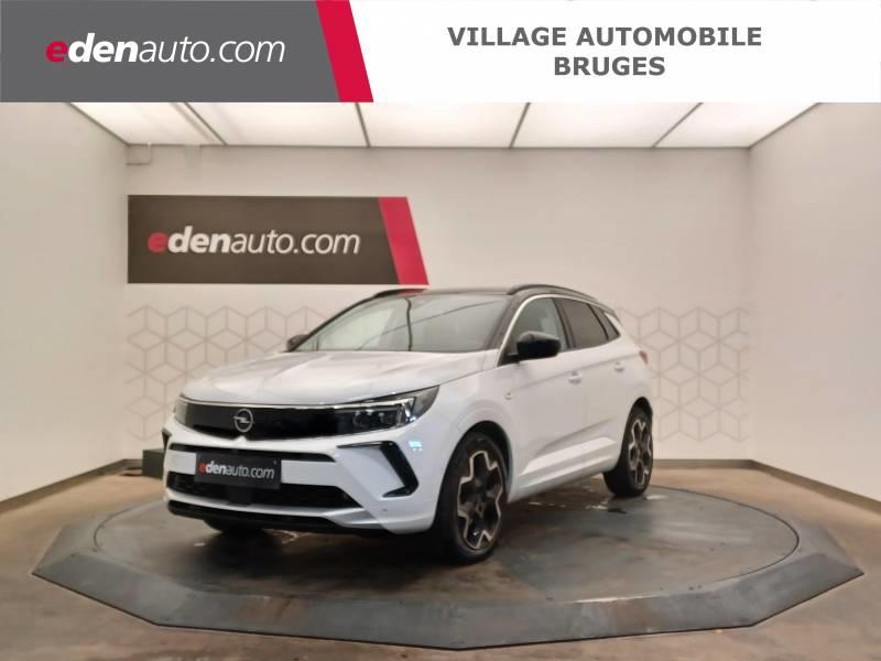 Opel grandland 1.2 Turbo 130 ch Bva8 Elegance Business