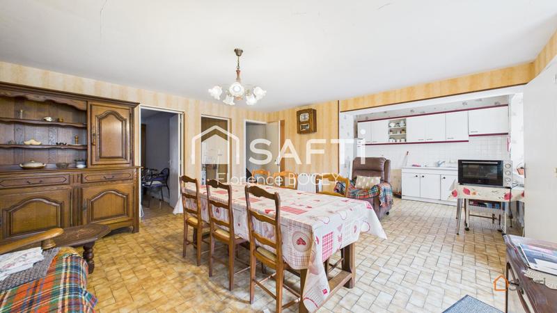 Maison - 94 m² - 4 pièces