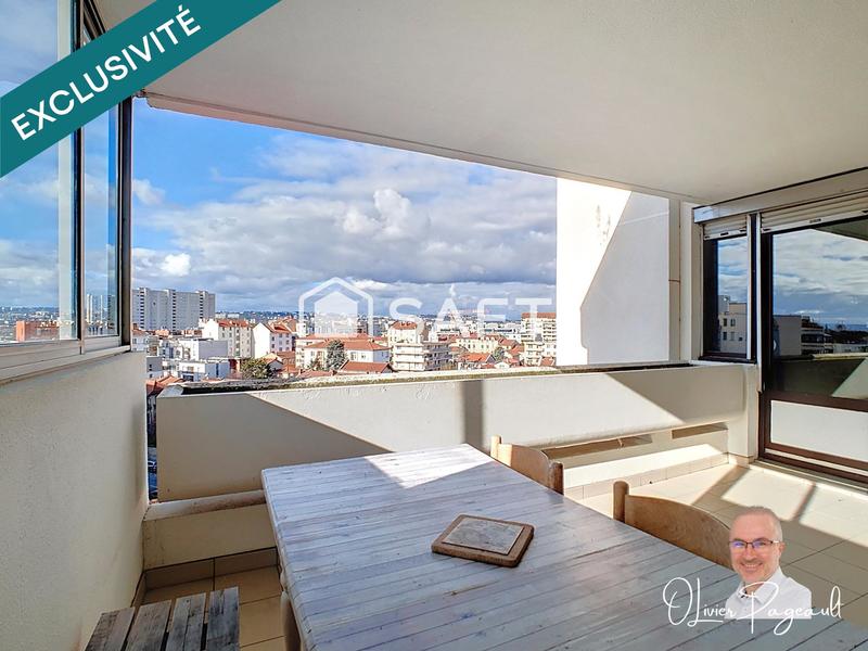 Appartement - 93 m² - 4 pièces