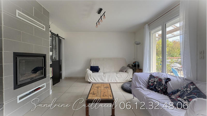 Maison - 126 m² - 6 pièces