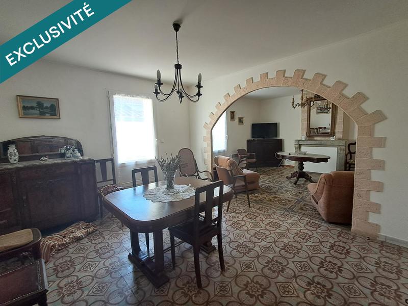 Maison de village - 130 m² - 5 pièces