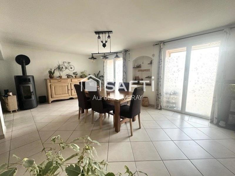 Maison - 143 m² - 7 pièces
