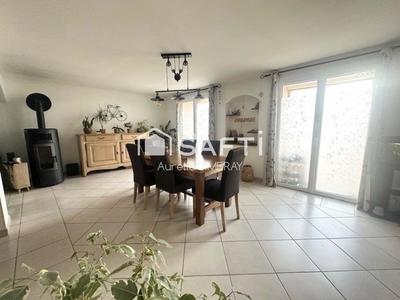 Maison - 143 m² - 7 pièces