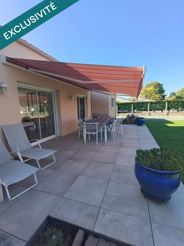 Maison - 134 m² - 5 pièces