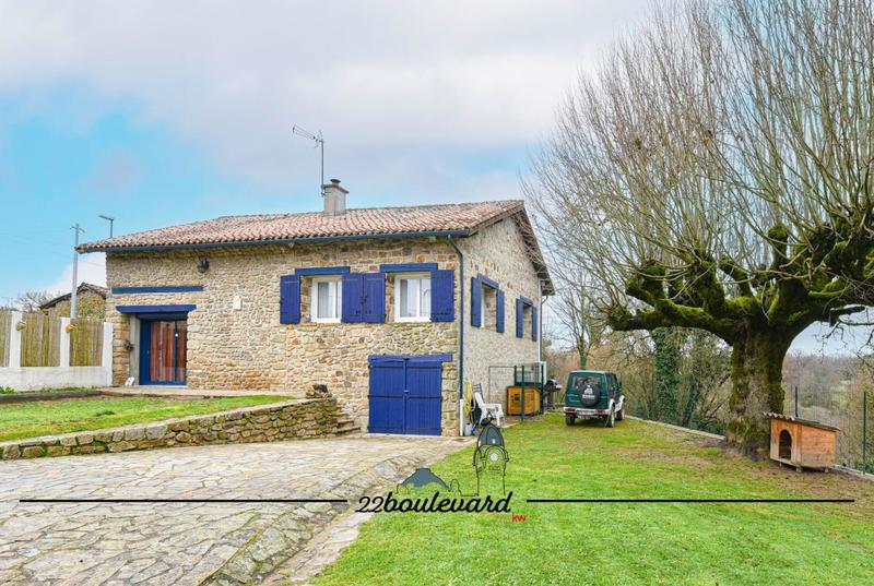 Maison - 85 m² - 4 pièces