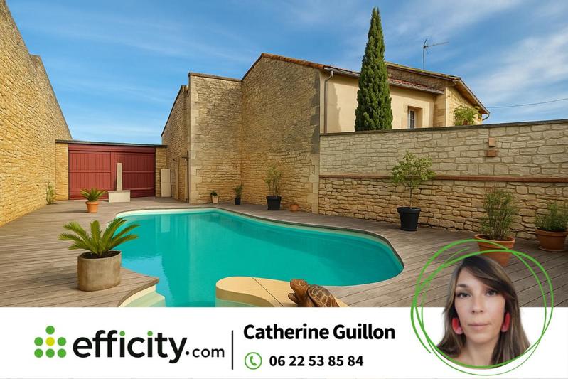 Maison - 202 m² - 7 pièces