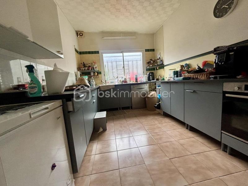 Maison - 120 m² - 5 pièces