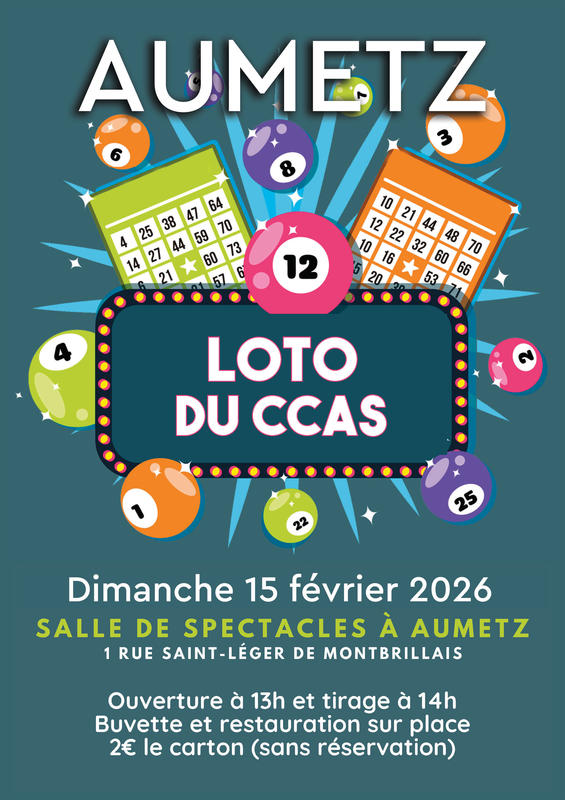 Loto du Ccas Aumetz 2026