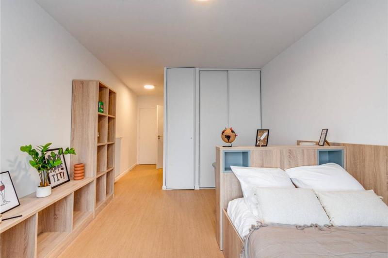 Studio - 17 m² - 1 pièce