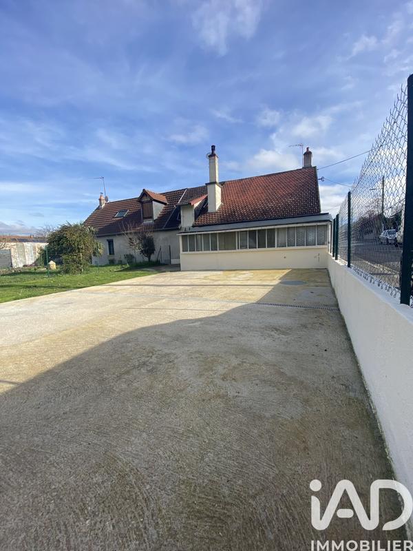 Maison - 83 m² - 3 pièces
