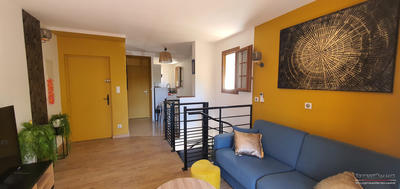 Duplex - 44 m² - 2 pièces